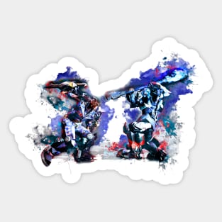 The Surge Sticker